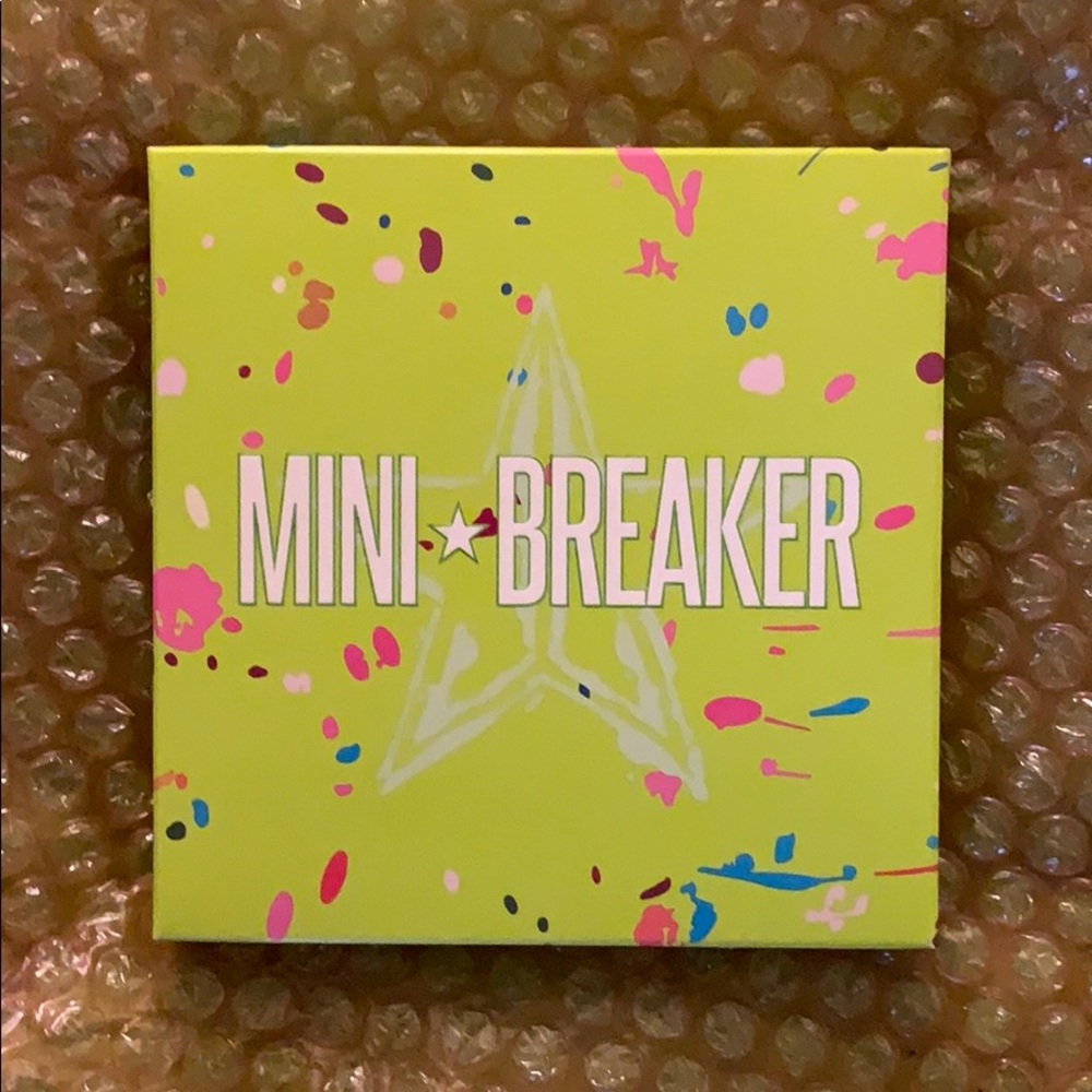 Jeffree Star Mini Breaker Palette BRAND NEW
